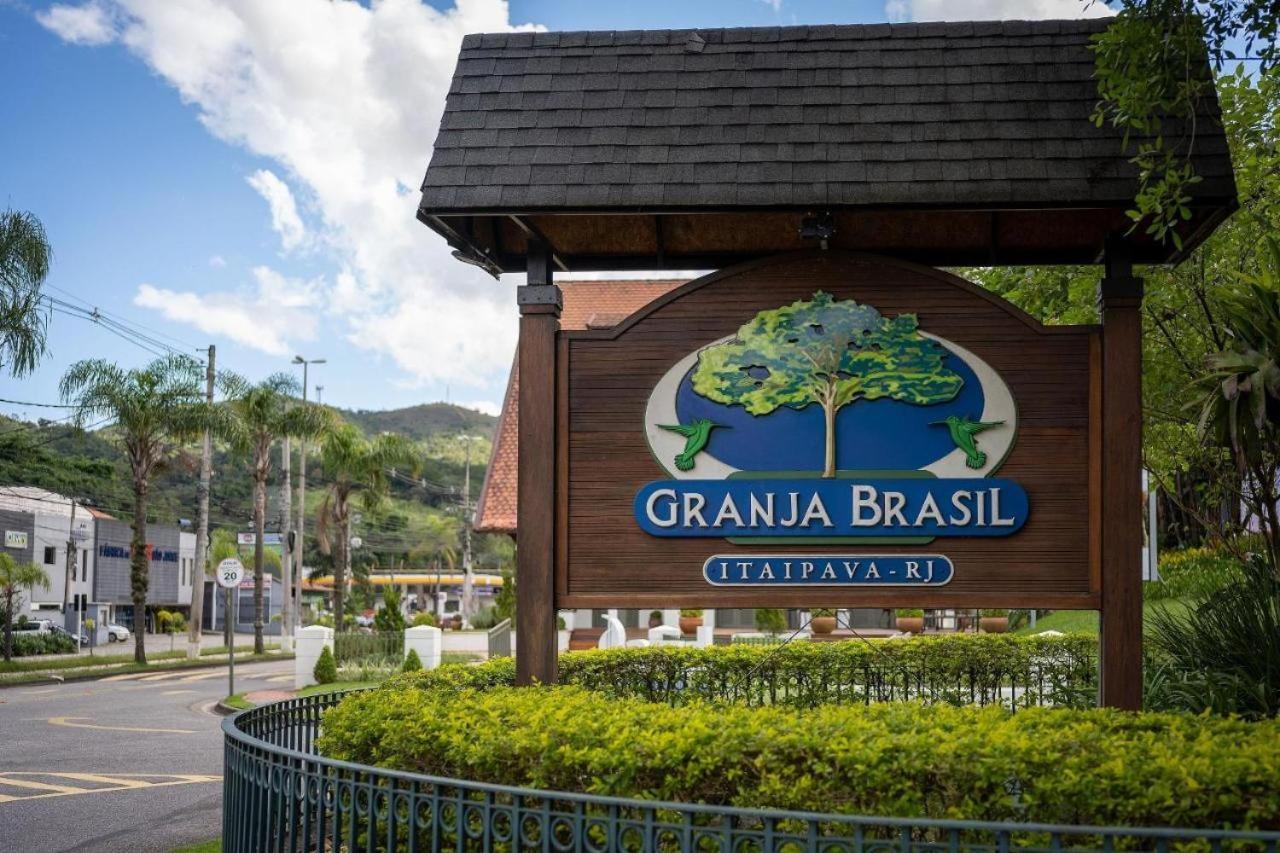Maravilhoso Studio - Granja Brasil Itaipava Petropolis  Bagian luar foto